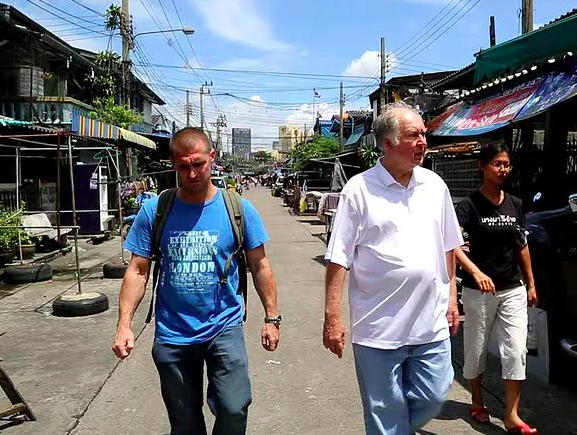Nomad - Walking with Father Joe
